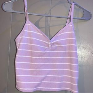 forever 21 cropped tank!!